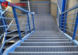 China SGS Plain Or Serrated Anti Slip Expanded Metal Mesh Steel Walkway Grating on sale