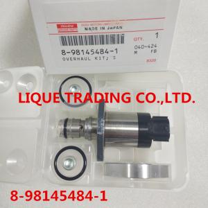 China Original Control Valve 8-98145484-1 SCV valve overhaul kits 8981454841 , valve 475 , 294200-4750， 294200-2750 factory