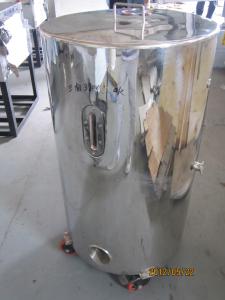 China 300L Stainless Steel Storage Tanks With PID Temperature Control For Water factory