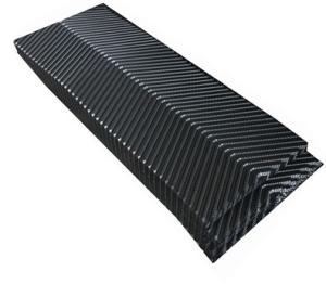 China Induced Draft Cooling Tower Fill Pack Counter Flow Cooling Tower Fill 610mm factory