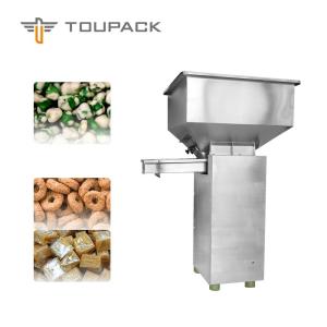 China Powder Coating 200L 2667mm Length Vibrating Feeder Machine Carbon Steel factory