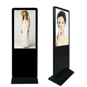 China 55 inch digital signage kiosk floor-standing advertising screen factory