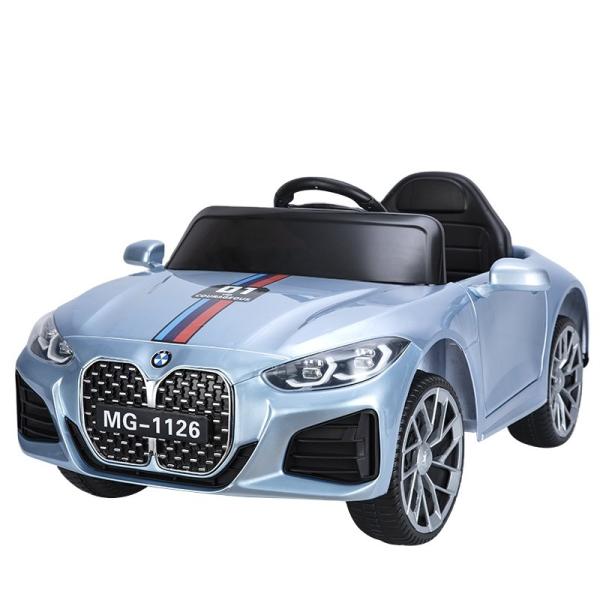Early Education Remote Control 12V Electric Car for Kids Battery-Powered and