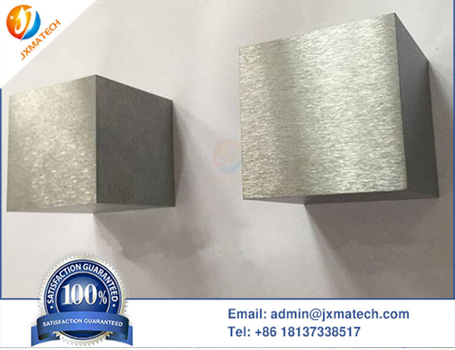 Grade 2 Polished Commercial Pure Titanium Cubes