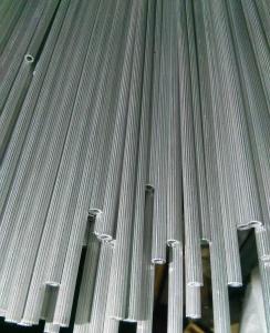 China 6061 6082 7075 Aluminum Round Bar / Aluminum Rod Price Cutting Size Aluminium Billet factory