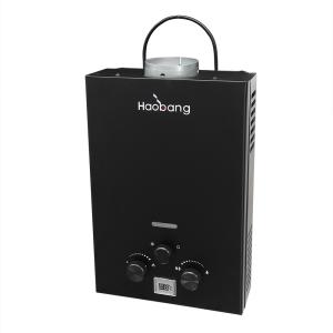 China 1.58GPM 12kW Gas Water Heater Portable LP Gas Instant Water Heating factory