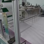 Automatic Filter Bag Making Machine 16KW 8bars For Air Conditioner Filter