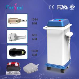 China Effective multifunction 3mm spot size 1064nm nd yag laser tattoo removal machine factory