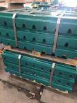 EN124 Standard High Manganese Steel Jaw Plate for C116 Crusher Mn18Cr2 Wear