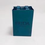 Personalized Custom Printed Paper Bags Jewellery Carry Bag With Silk Handle