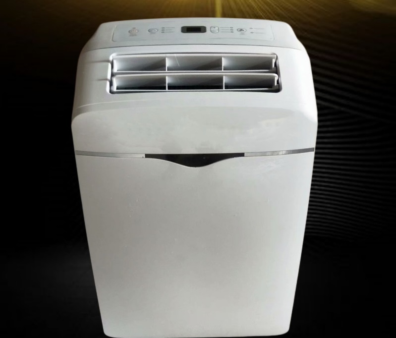 Portable Air Conditioner with Electric Power Source and High Cooling Performance