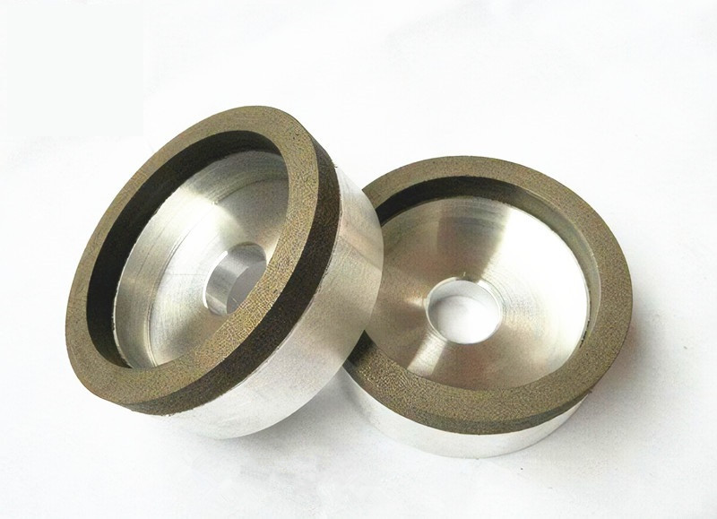 Customized Silver Diamond Grinding Wheel for Precision Cutting and Grinding Needs