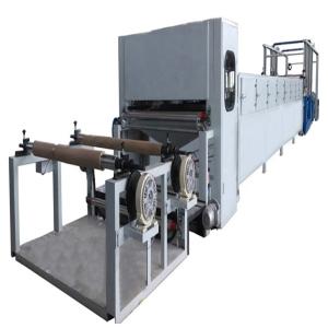 China Automatic 60kw Textile Machinery Fabric Scattering Powder Interlining Coating Machine factory