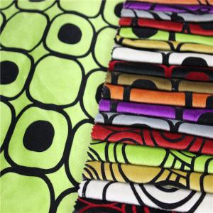 China upholstery fabric floral flocking sofa fabric furniture living room sofa set fabric factory