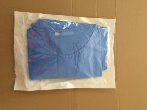 China Sterile And Non Sterile Disposable Isolation Gowns SMS PP Material Eco Friendly factory