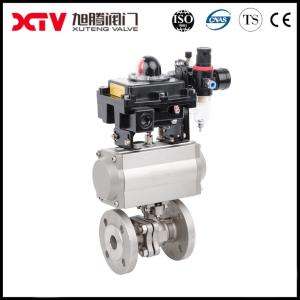 China High Temperature ANSI Flanged Floating Ball Valve PN25 GB/T12237 Standard Manufacturing factory