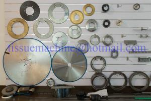China CE Circular Cutting Blades Tissue Paper Machine Parts factory