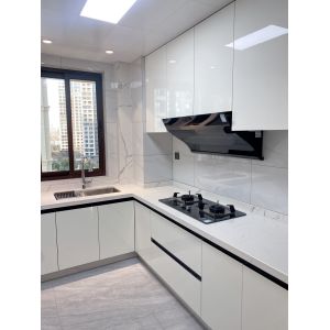 Manufacturer Custom Design Modular Cupboard Collection Minimalist Kitchen