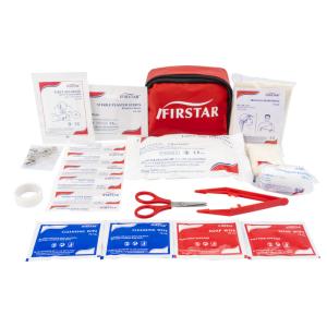 China Nylon Survial Pocket First Aid Kit for Outdoor Travel Camping factory