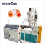 PP PE PVC Pipe Machine Production Line Bellows Water Electric Conduit Pipe