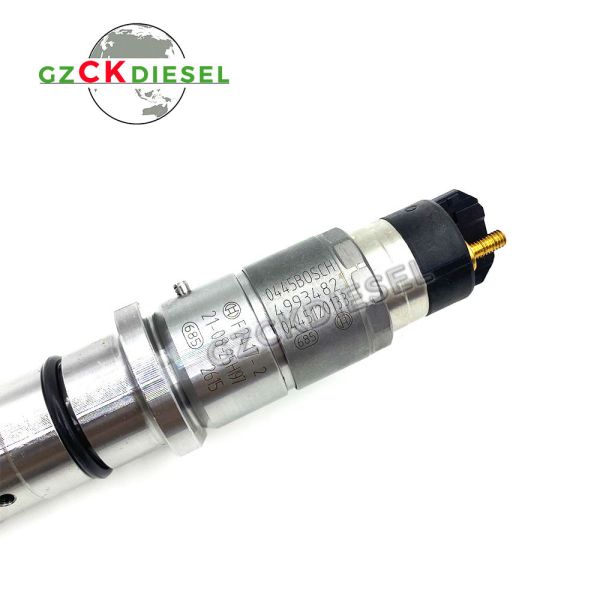 Truck QSL QSL9 Diesel Engine Part Common Rail Fuel Injector 0445120133 for Cummins 3965749 4945463 4993482
