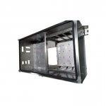 Stainless Steel Sheet Metal Bending Parts Wind Power Spare Parts Housing Of