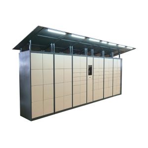 Self Service Intelligent Digital Locker Laundry With SMS Message Sending