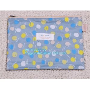 Promotional Cheap Logo Printing Custom Canvas Stationery Pencil Bag, Multifunctional Stationery Storage Organizer Bag