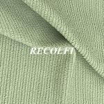 Sustainable Stretch Activewear Knit Fabric Ribbed Sport Bra Leggings