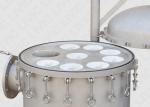 Multi Cartridge Filter Housing CF Series For Water Treatment Systems ISO9001