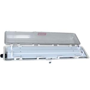China 120W 150W flameproof Explosion Proof Flp Tube Light Hazardous Areas factory