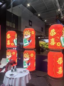 China P2 Customized Special Shaped LED Display 1200W 600W 1120Dot X 560Dot factory