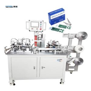 China High Quality Automatic Four Side Sealing Packing Machine For Steriled Surgical Blades Individual Pack factory