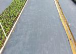 Dark Green Weed Control Landscape Fabric , HDPE / PP Black Woven Landscape