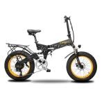 1000W 20 Inch Fat Tire Folding Electric Bike , ODM Electric Folding Bike 20 Inch