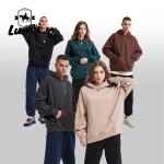 Cheapest Oversize Heavy Men Plain Sweatshirts High Quality Street Solid Color