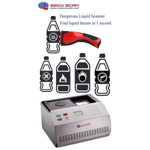China High Speed Analysis Liquid Scanner Easy To Operate No Radiation on sale