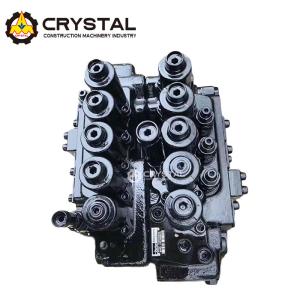 China AV280 Electric Hydraulic Excavator Control Valve precision Multiway Valve factory