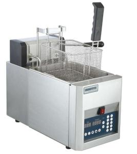 China 8L Commercial Kitchen Equipments Single Tank Electric Countertop Fryer For Deep Fryer Food factory