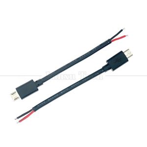 High Quality Heavy Current 20AWG Pigtail End Power Charging Micro USB Male Bare