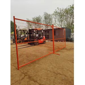 Welded Temporary Fence Canada Removable Portable Security Fence