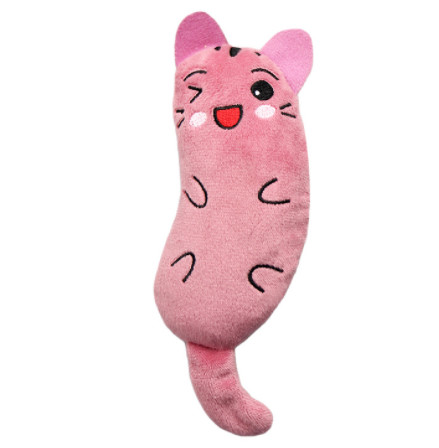 Natural Catnip Toy For Kittens Alone Washable 30x30x43CM