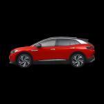 4 Wheel ID.4 EV Car New Energy Vehicle For VW Lithium Battery