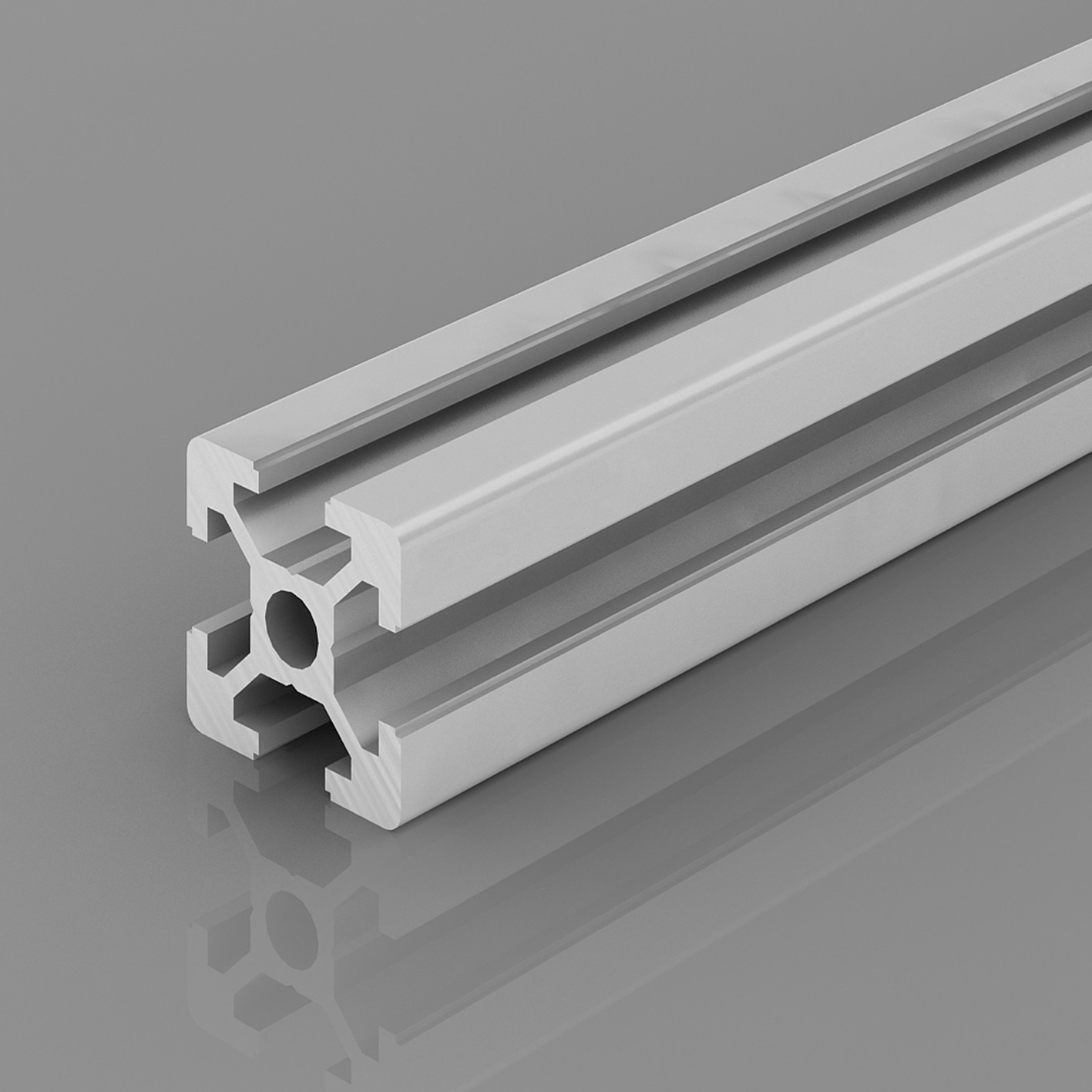 Shape Customized 45x90 4040 Industrial Aluminium Profile