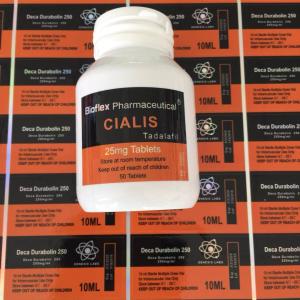 China 25 Capsules Medication Bottle Labels Pharmacy Label Printing With Plastic Pots Printed Labels factory