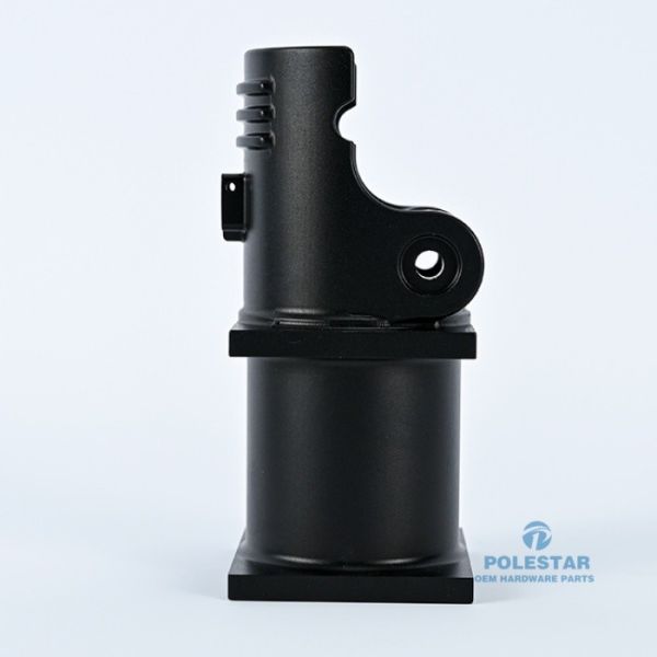 China Black Anodized Aluminum Mount Adapter CNC Flashlight Telescope Mounting Bracket factory
