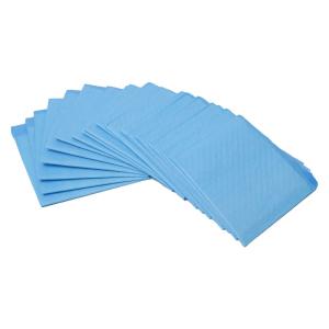 China High Absorbency Pet Cat Training Pad Extra Large Dog Puppy Toilet Training Mat factory