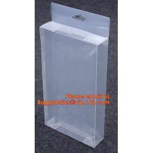 Folding PVC Clear Plastic Box, Custom Design Clear Plastic Box , PVC Packaging