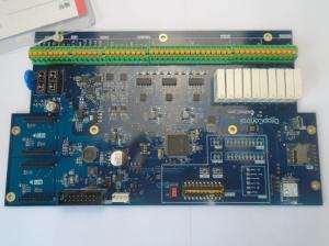 China Blue Muti Boards Lead Free Soldering 1OZ BGA PCB Assembly factory