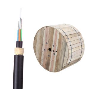 China Outdoor Aerial Single Mode ADSS Fiber Optic Cable 24 Core factory